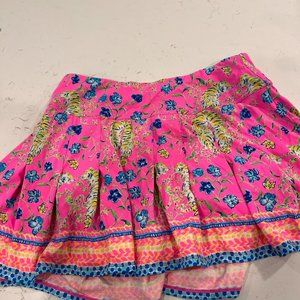 Lilly Pulitzer Luxletic Skirt Size Medium
